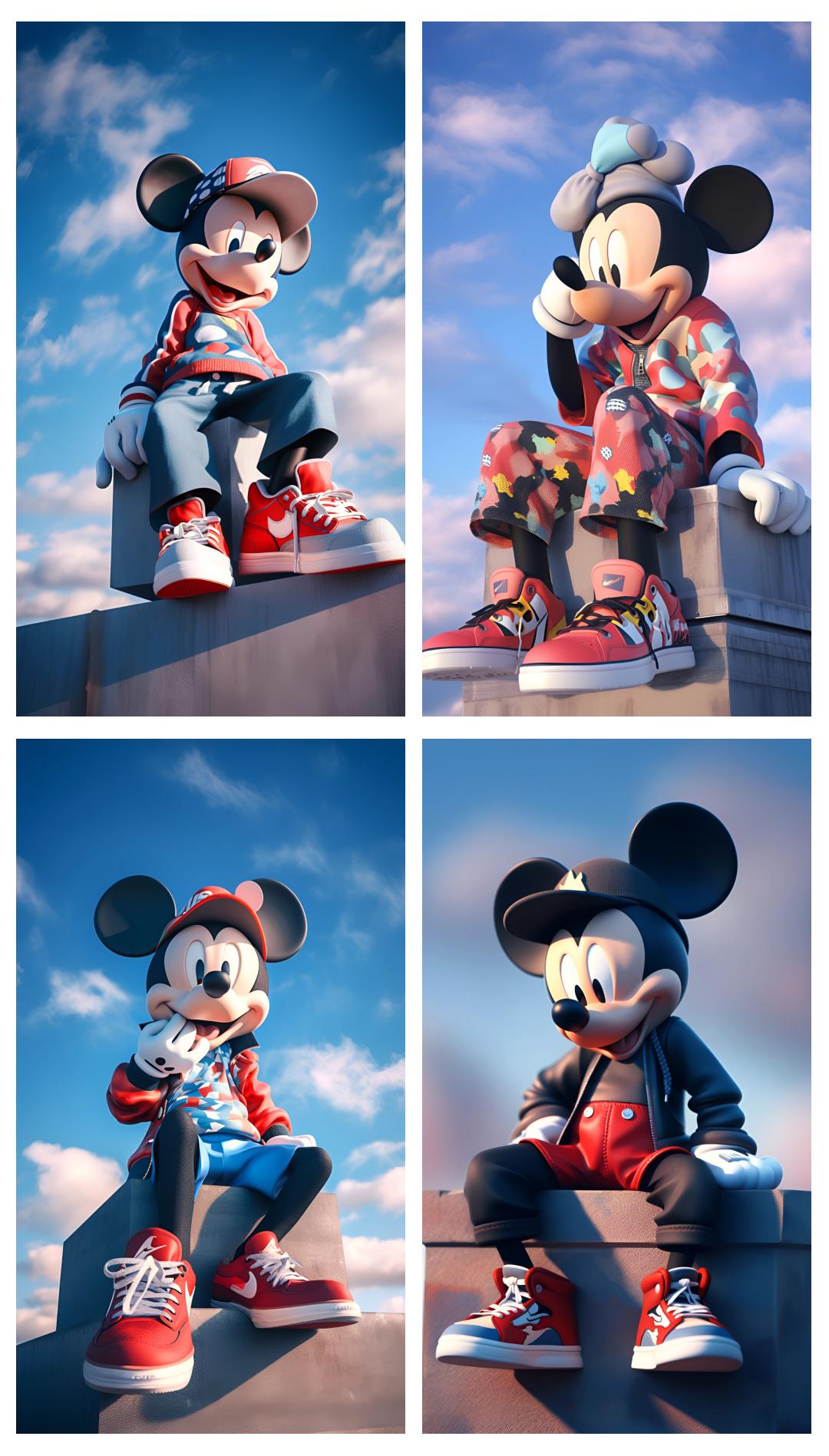 米奇梦幻游戏(米奇的梦游世界)