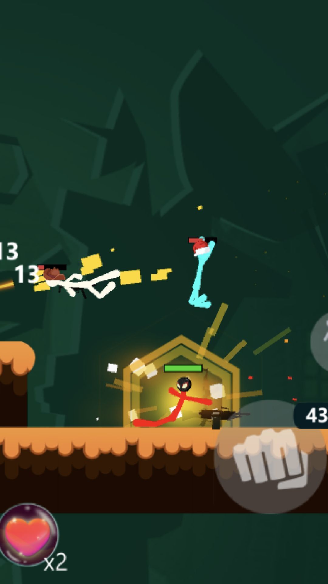 火柴人大乱斗破解版(火柴人大乱斗alanbecker)