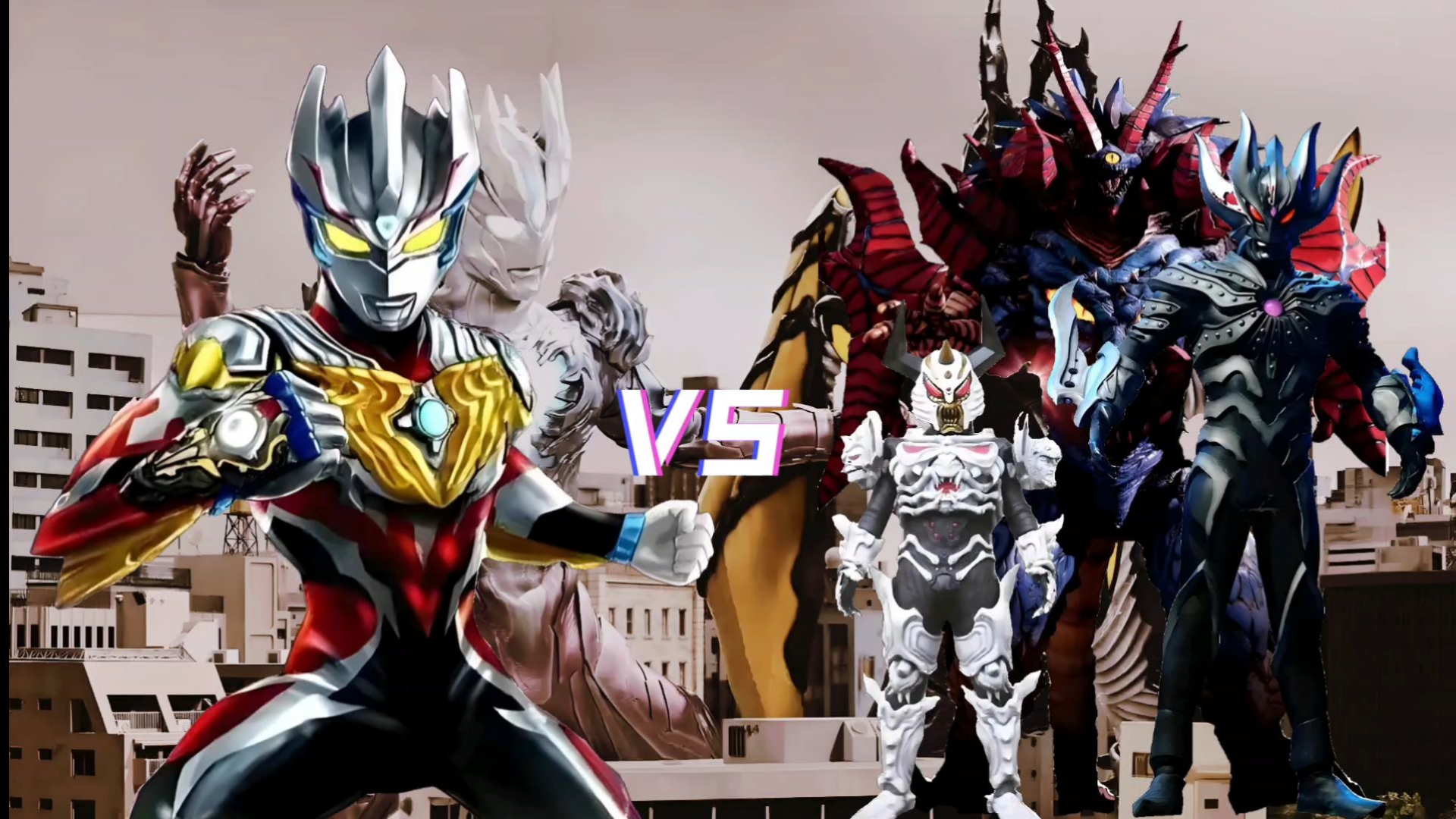 奥特曼大决战双人(奥特曼大对决手机游戏)