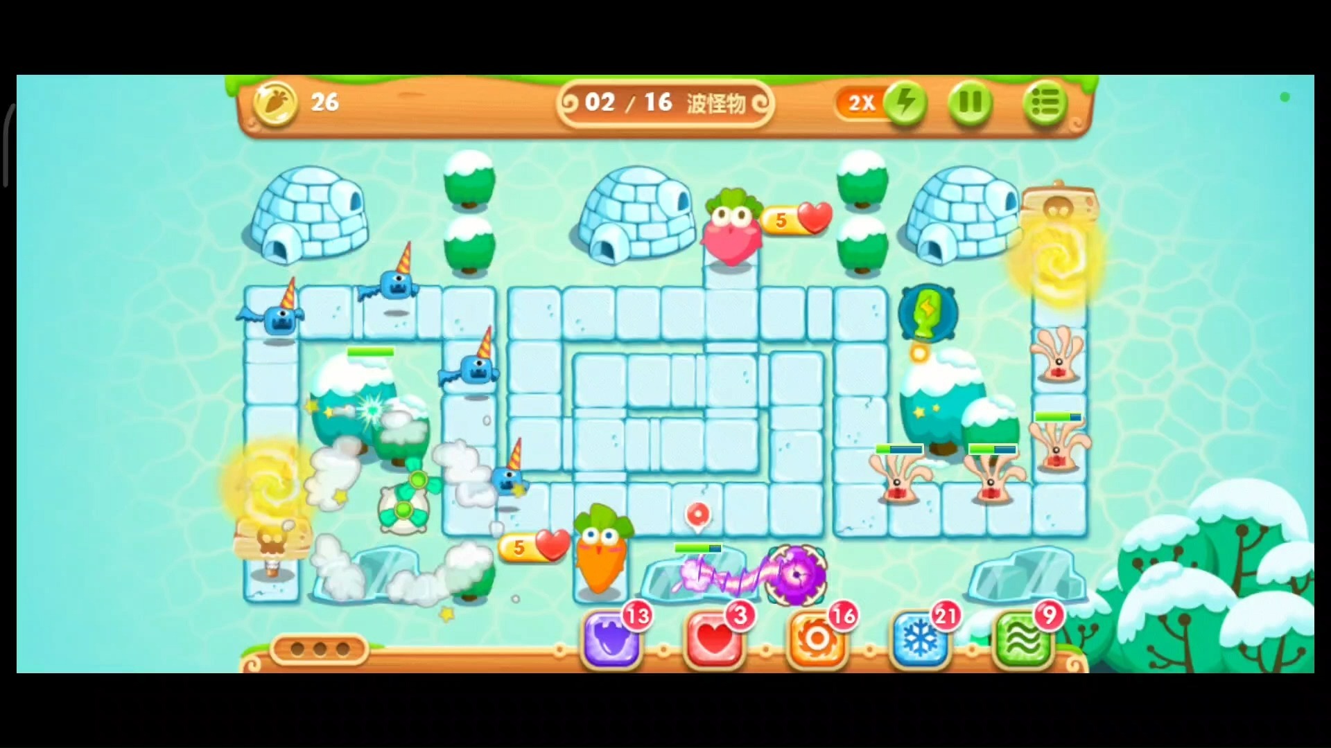 保卫水果2破解版(保卫水果电视版攻略5)