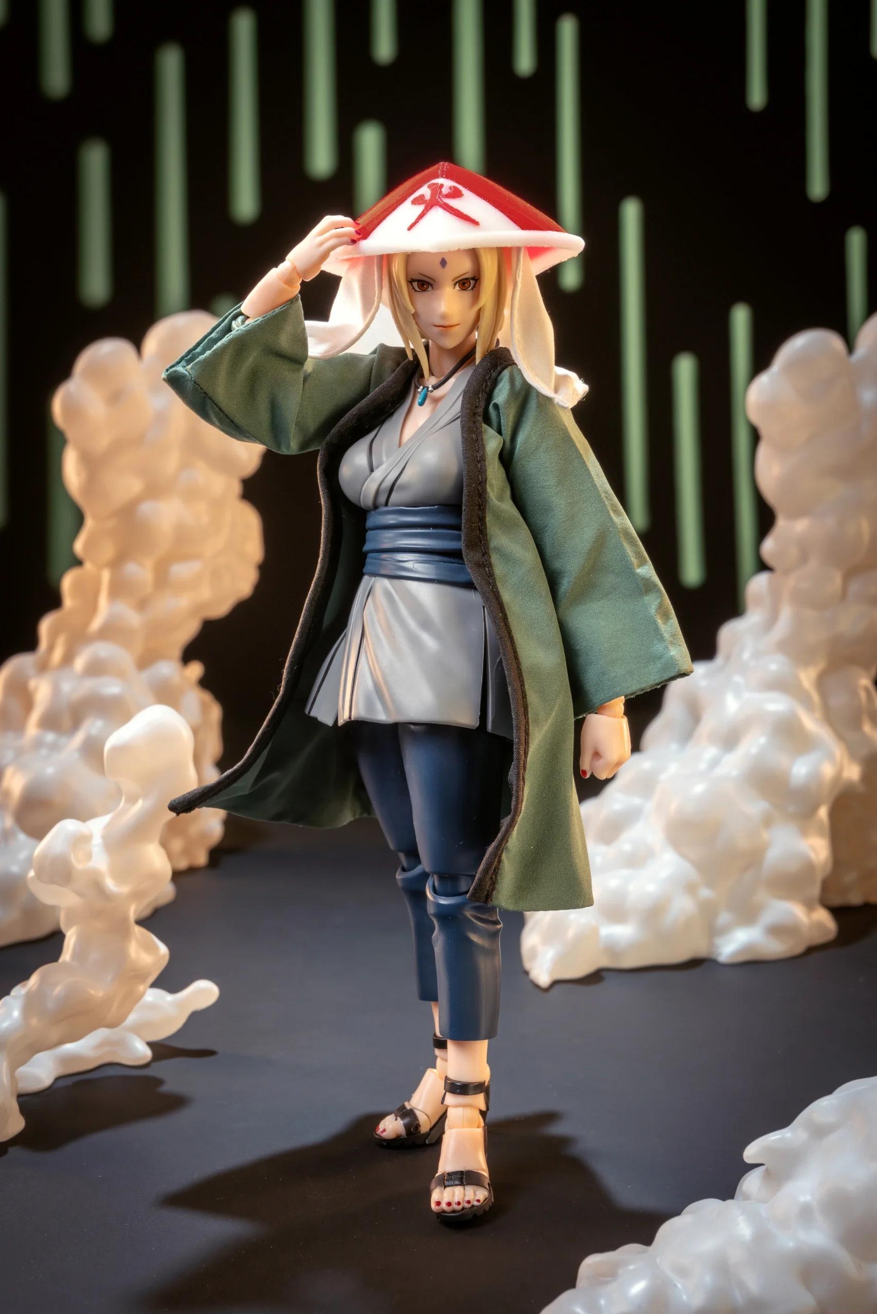 火影大力士被纲手打(火影忍者手游纲手大招)