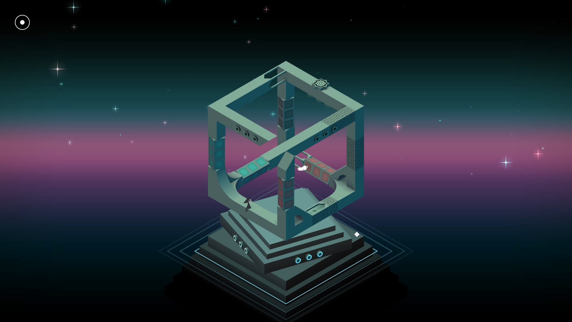 纪念碑谷关卡破解版(纪念碑谷破解版乐游网)