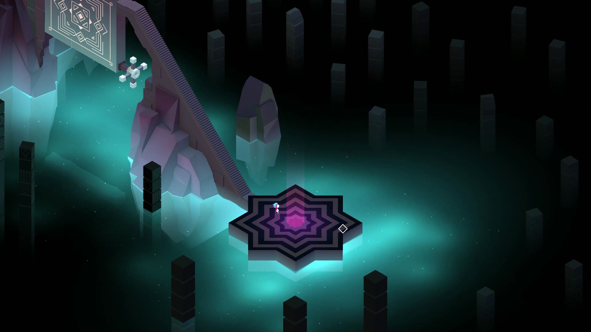 纪念碑谷关卡破解版(纪念碑谷破解版乐游网)