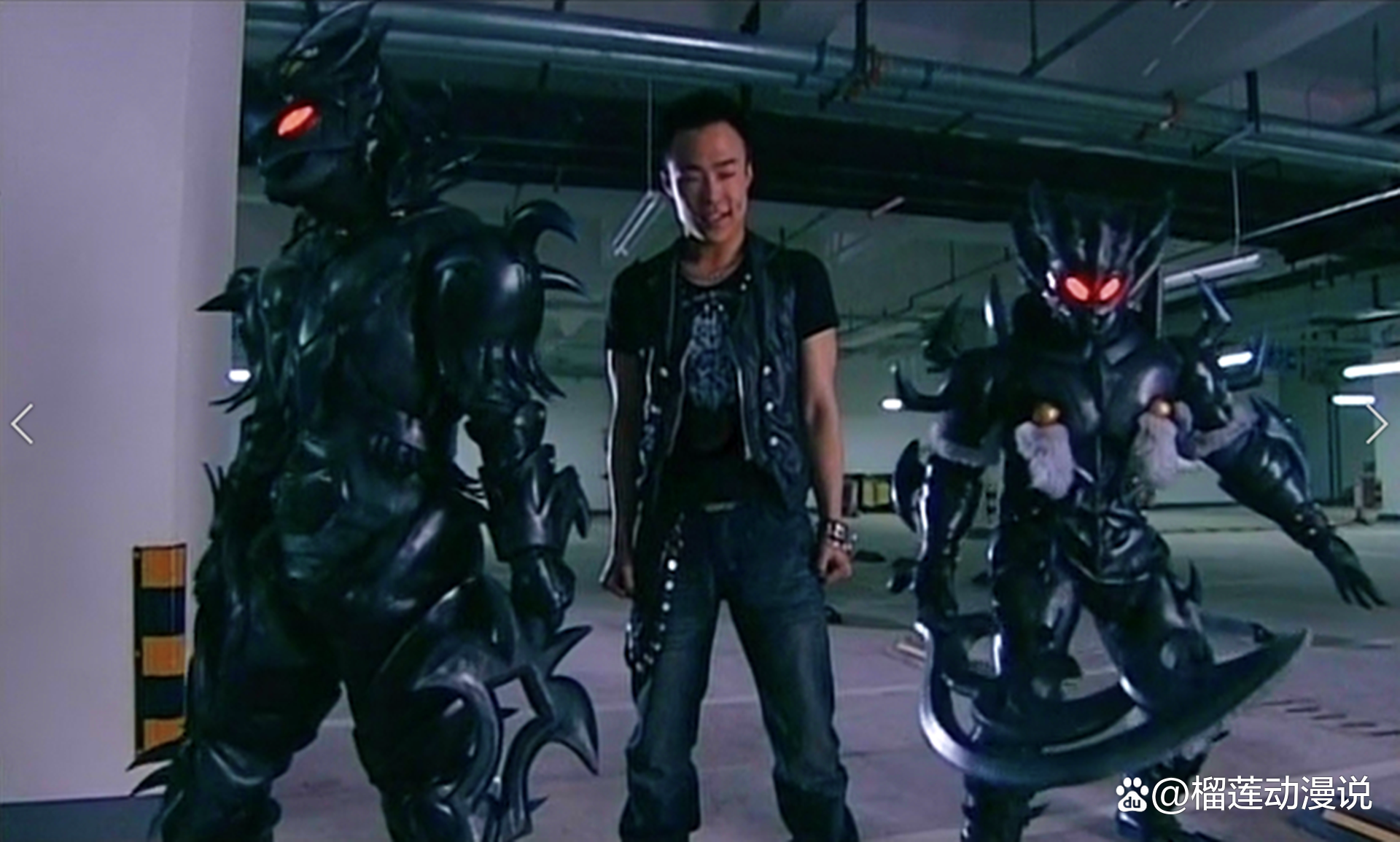 子琪是铠甲勇士(铠甲勇士中子阳是谁)