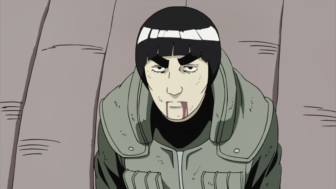 死神pk火影有柱间(死神vs火影有柱间和死门凯的版本)