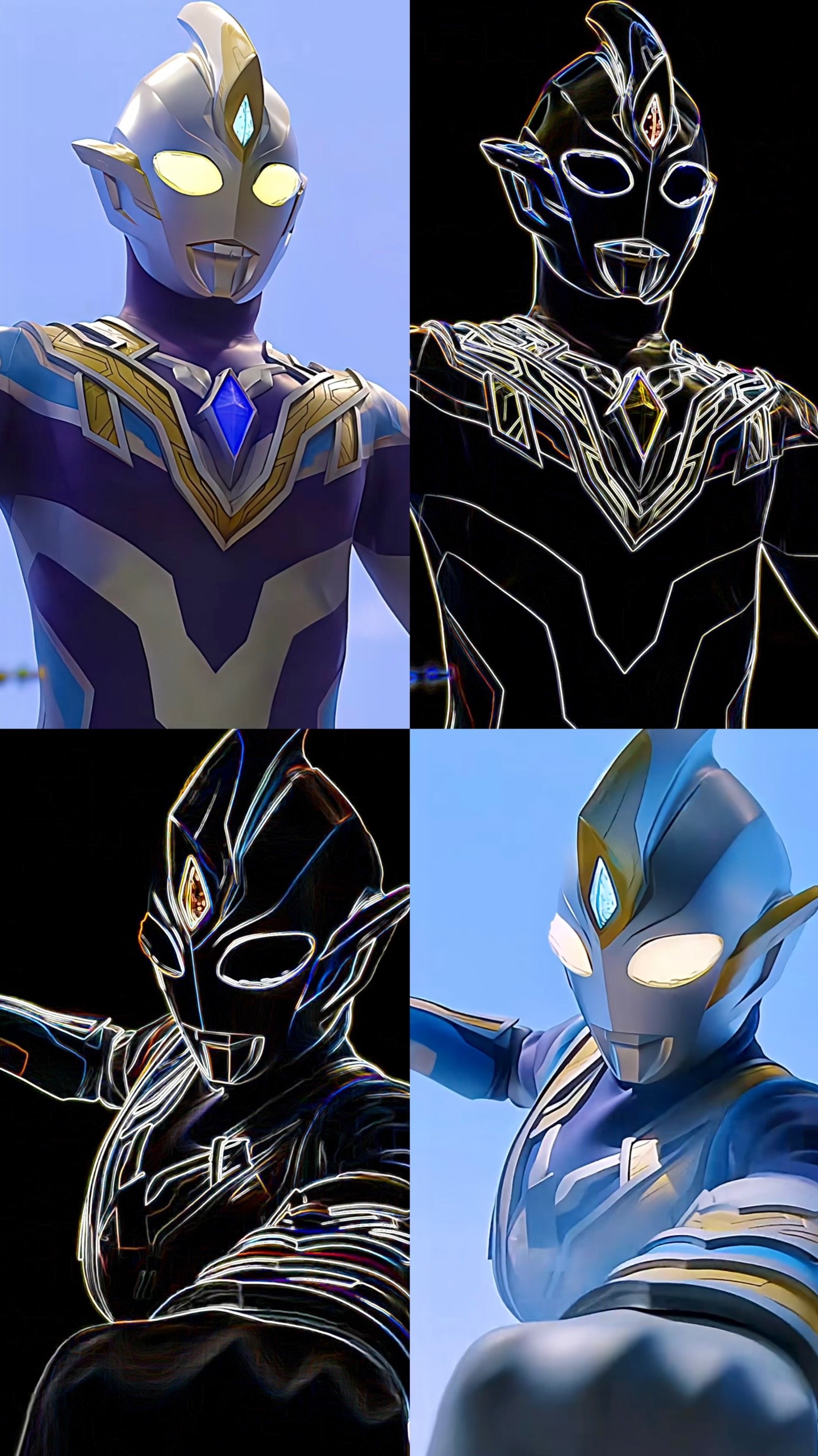 我想看看奥特曼战神(播放战神奥特曼的图片)