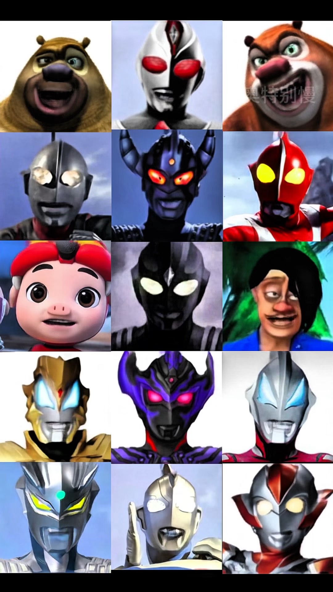 黑暗奥特曼全集大(黑暗奥特曼大全视频)