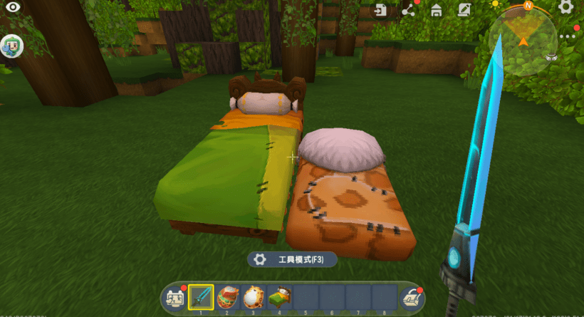 百度迷你世界热带雨林版(百度迷你世界热带雨林版本下载)