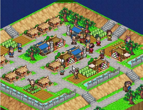 锄战三国村没有道路(锄战三国村debug)