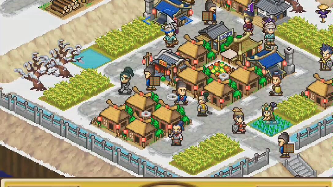 锄战三国村没有道路(锄战三国村debug)