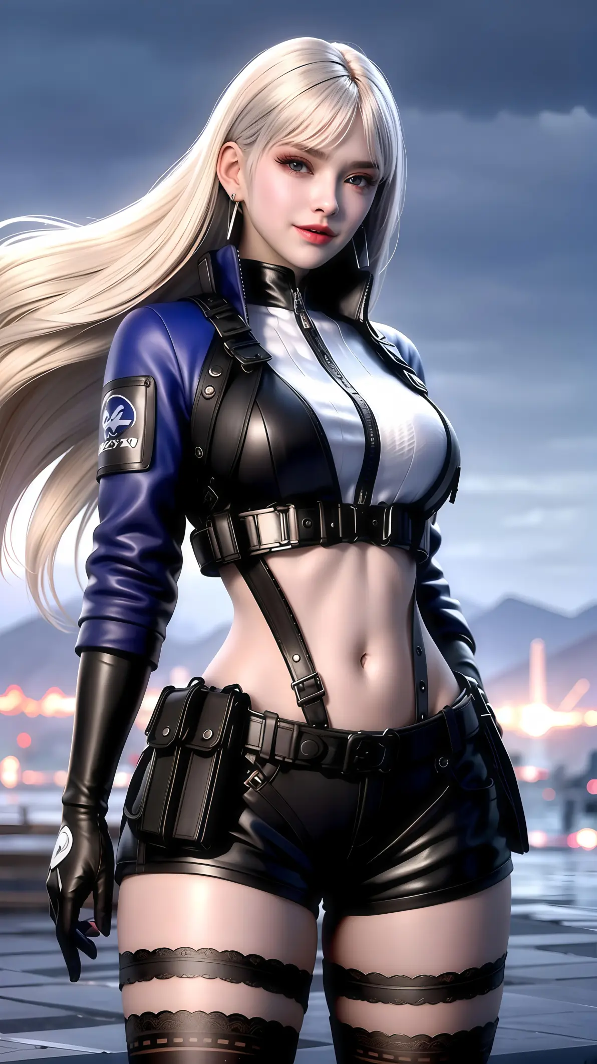 cf美女飙车(美女穿越火线枪战)