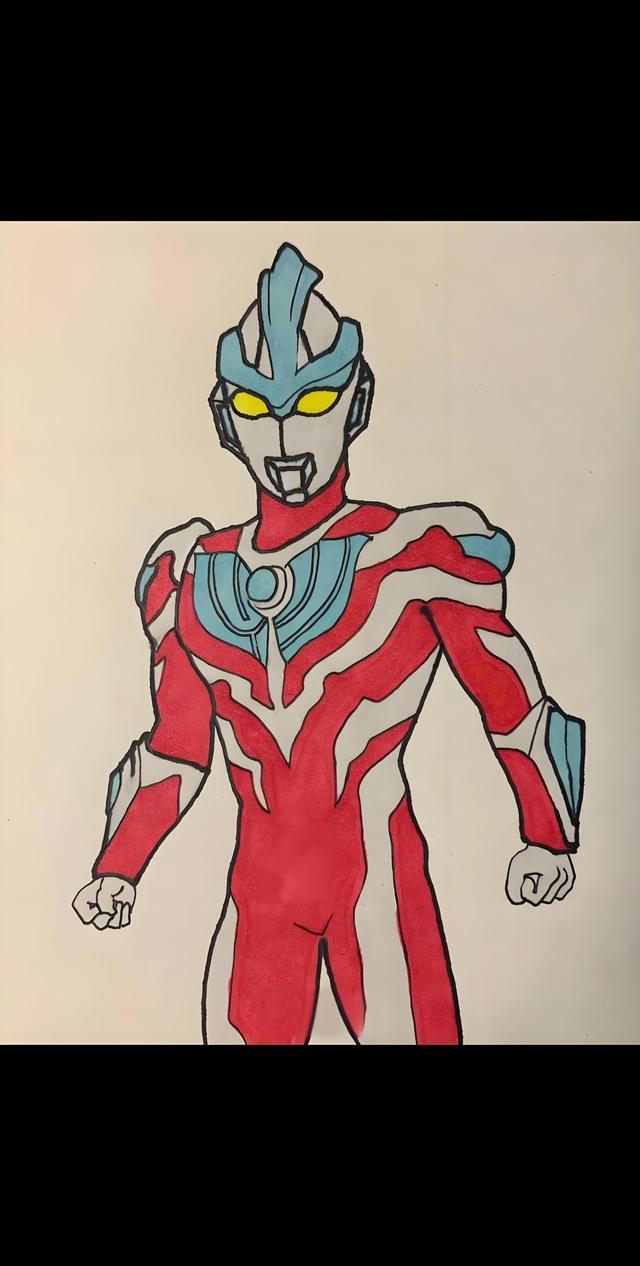 我要画奥特曼(我要画奥特曼照片)