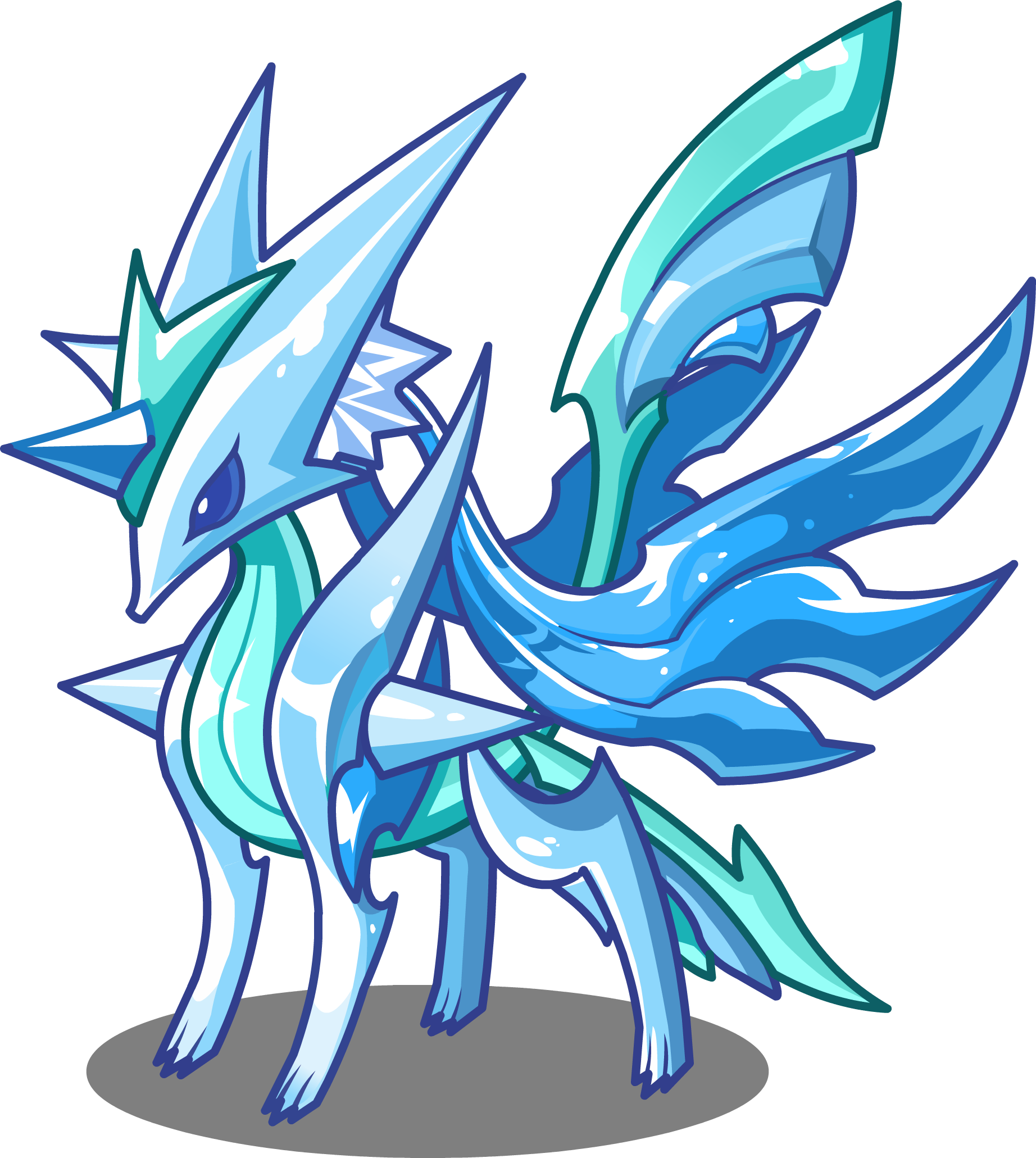 洛克王国冰原剑灭队(洛克王国冰系boss)