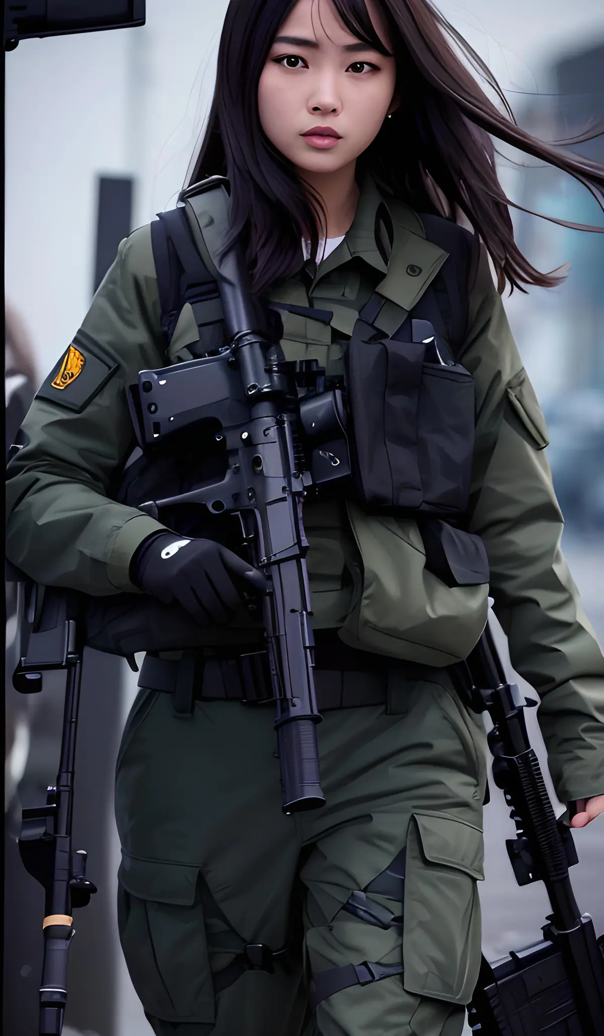 美女狙击手破解版(美女狙击手破解版下载)