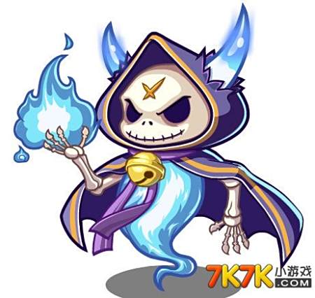 洛克王国骷髅法师技能表(洛克王国骷髅法师在哪超进化)