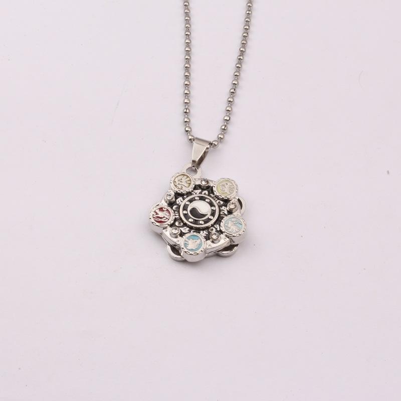 铠甲勇士项链图片(铠甲勇士项链晶石定制)