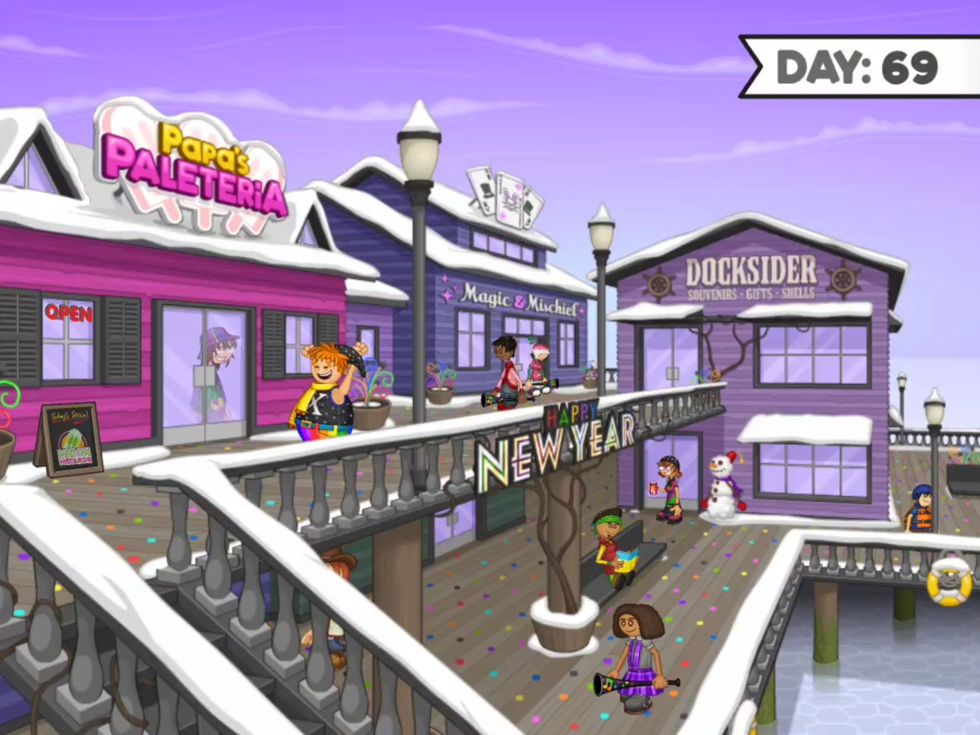 爸爸的冰激凌店破解版(爸爸的蛋糕店togo无限金币版)