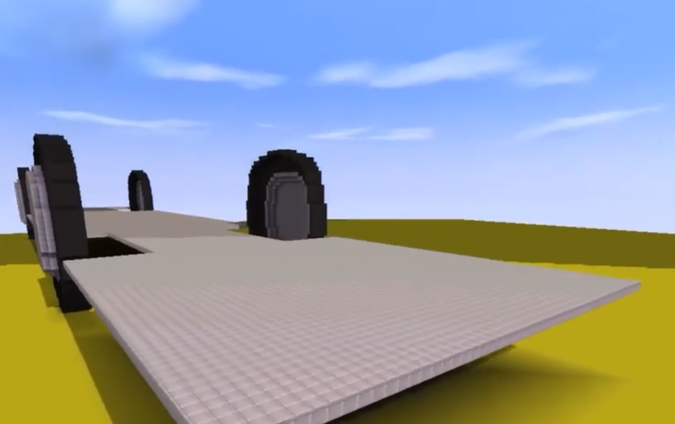 迷你世界制作叉车教学(迷你世界怎么做铲车的视频)