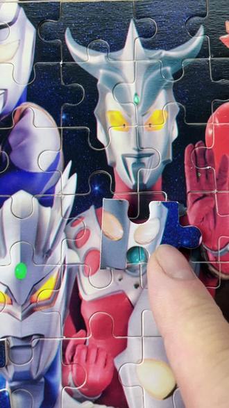 奥特曼拼图奥特曼游戏()