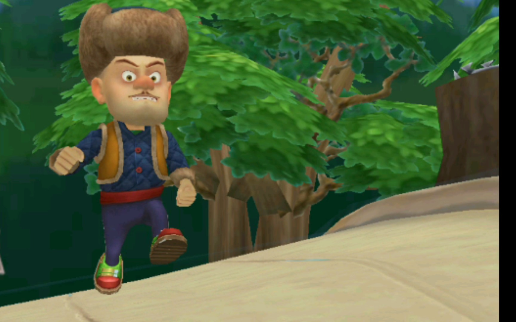 熊熊大快跑破解版(熊熊快跑破解版下载)