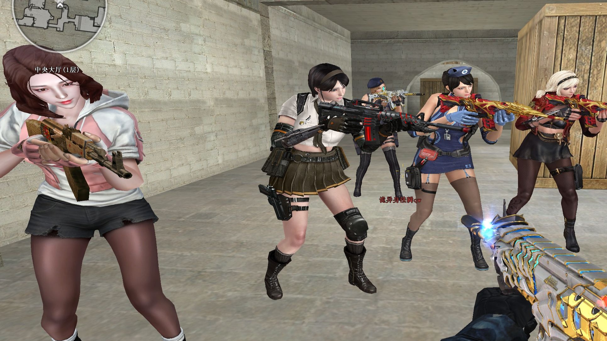 cf僵尸围城破解版(穿越火线大灾变僵尸围城bug)