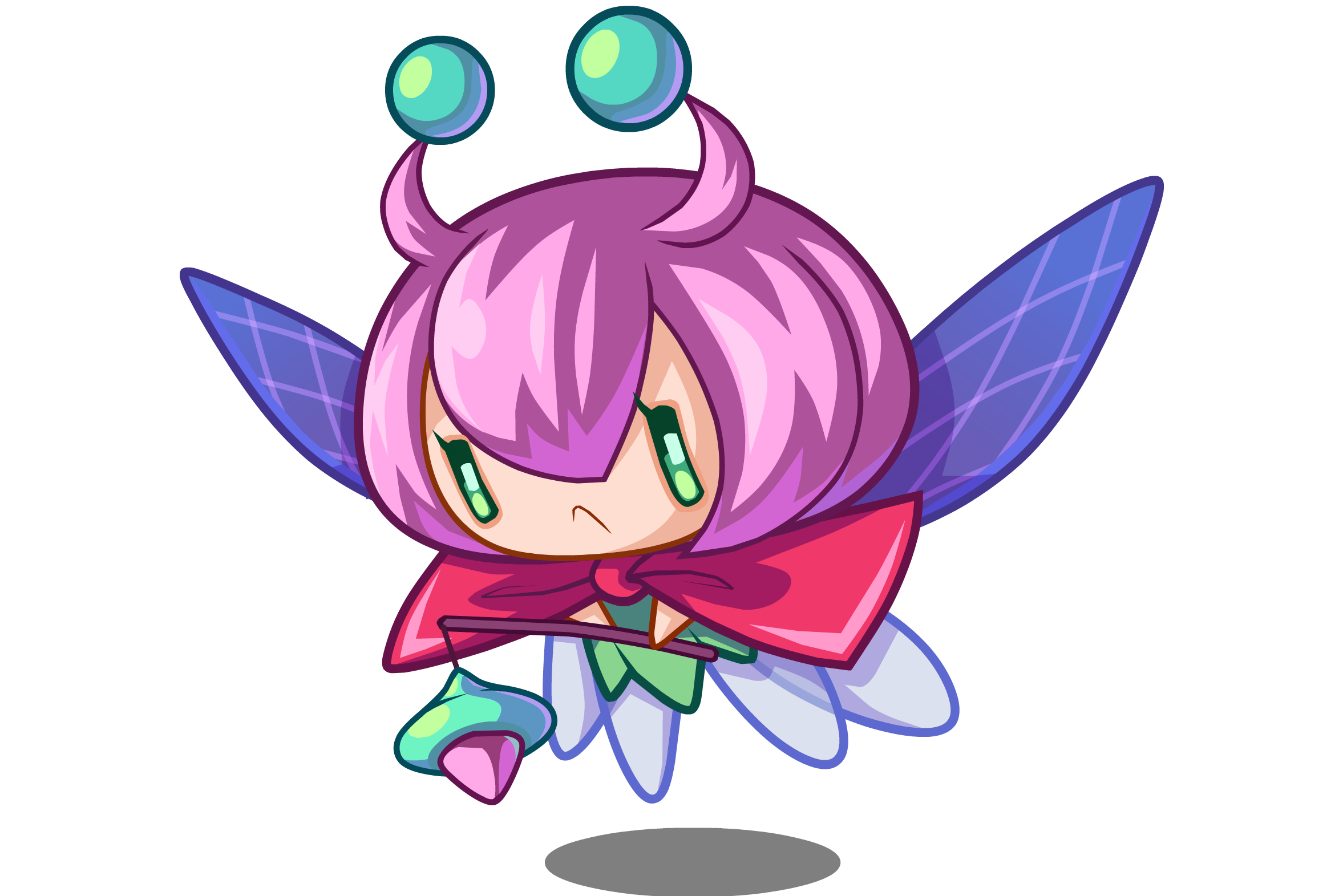 洛克王国云雾仙子(洛克王国云雾仙子怎么得)