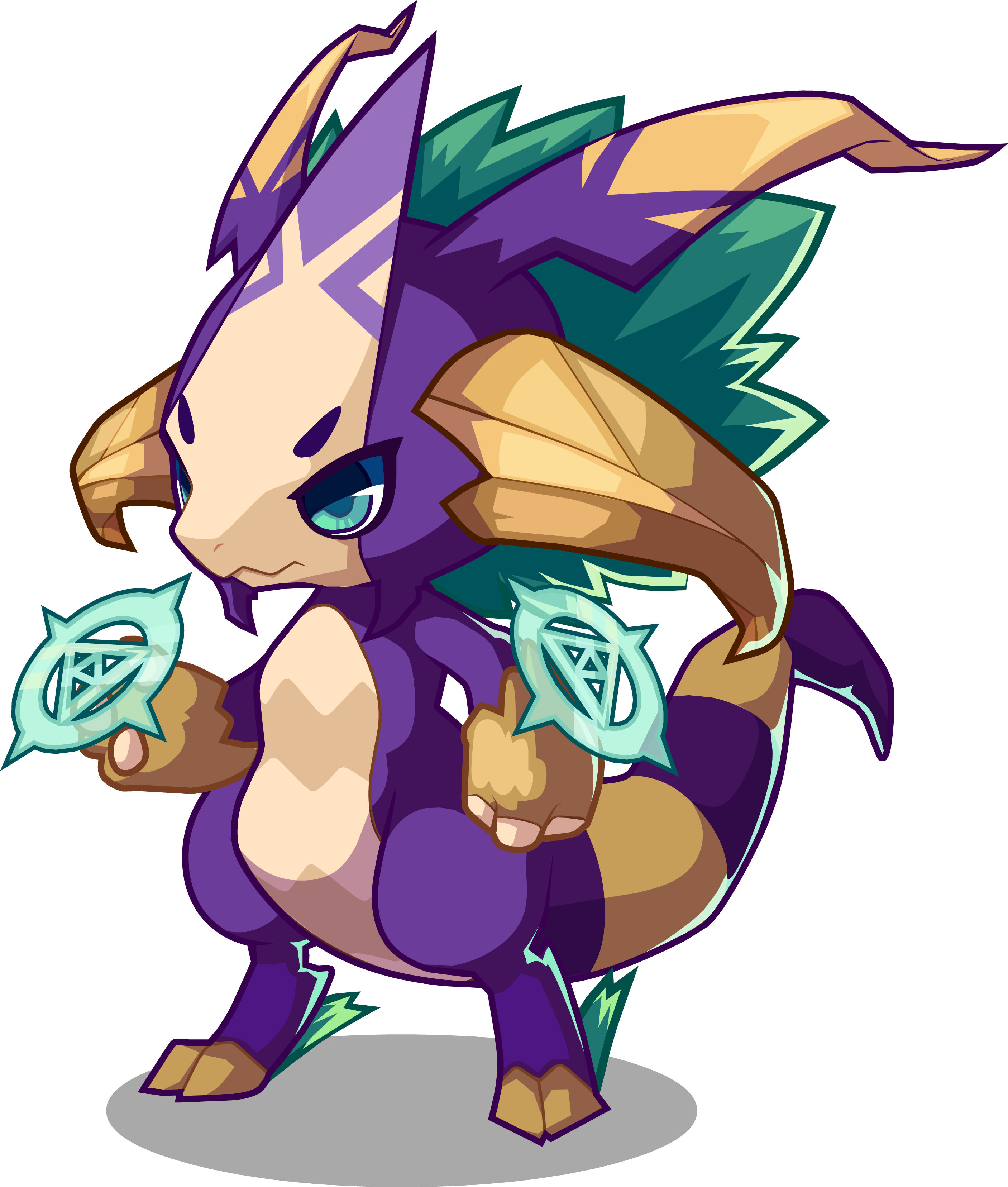 洛克王国紫雾虫视频(洛克王国怎么打紫翎云鹏)