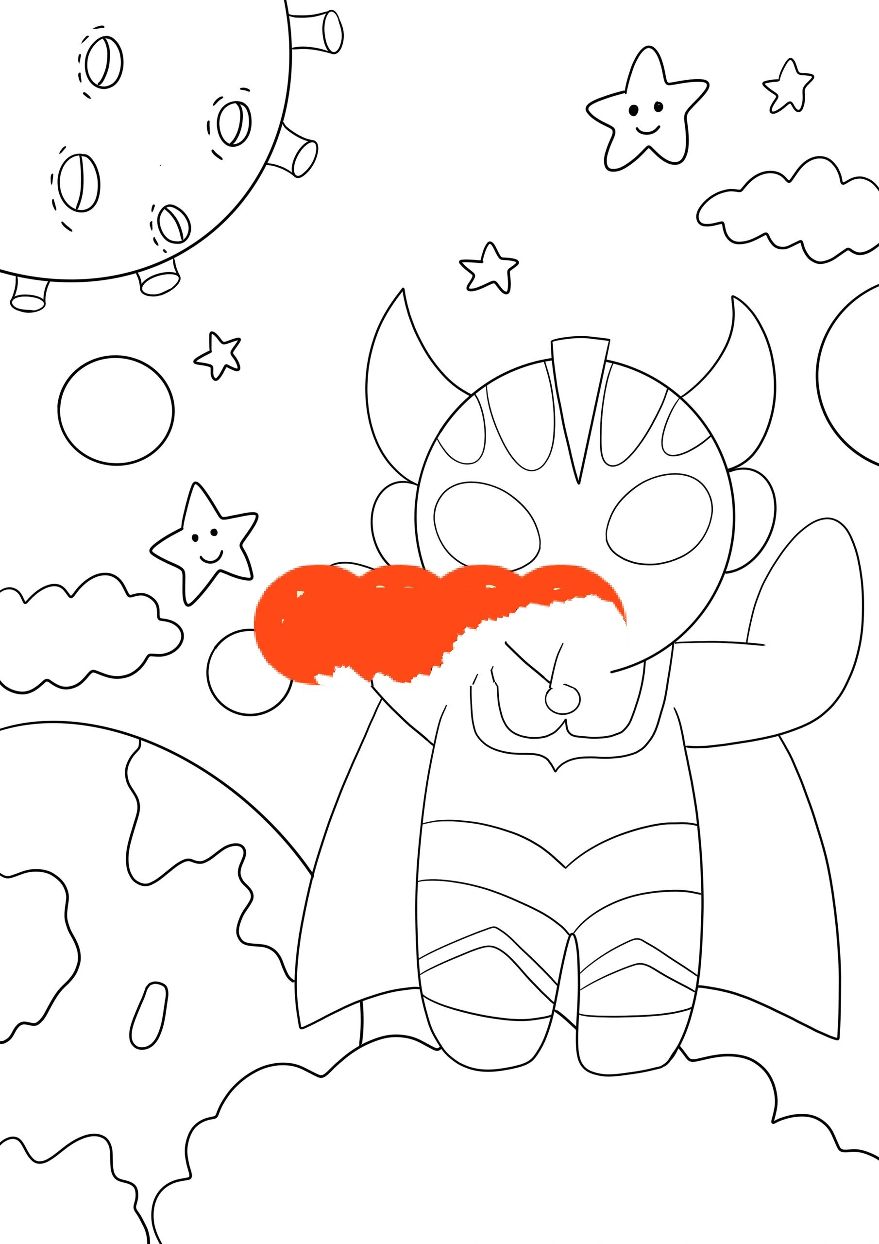 我想画奥特曼的游戏(奥特曼游戏里面怎么画)