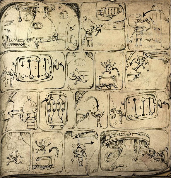 机械迷城密室逃脱攻略(密室逃脱之机械迷城小游戏攻略视频)