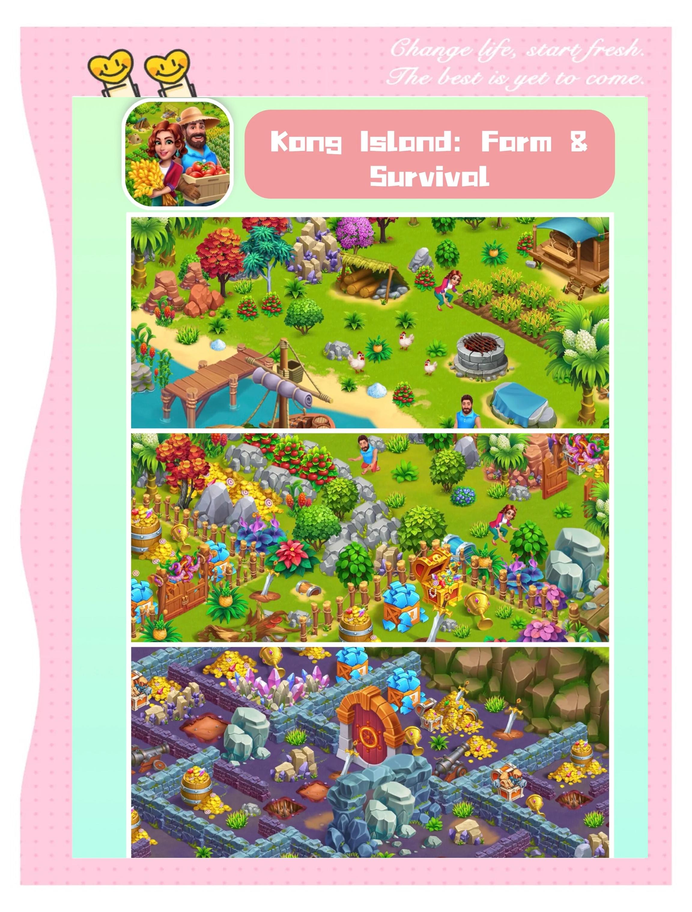 4399梦幻农场游戏(梦幻农场破解版无限楼币和金币)