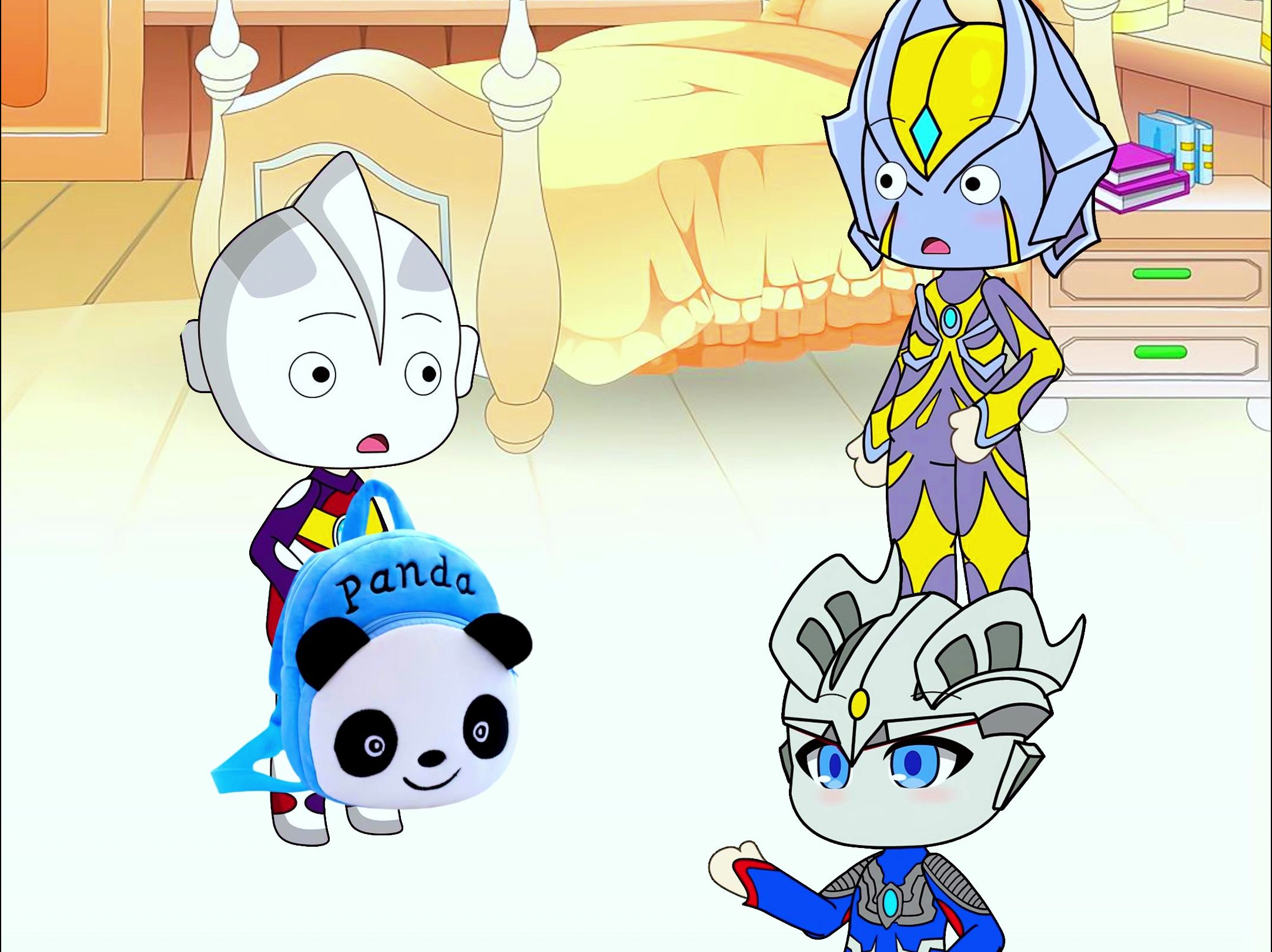 迪迦奥特曼里的小老鼠(迪迦奥特曼老鼠怪兽图片)