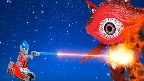 奥特曼大眼怪兽(奥特曼大眼怪兽叫什么名字)