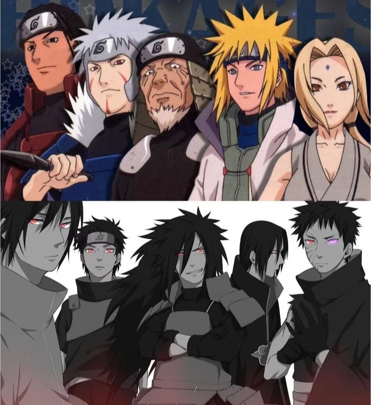 火影vs死神枉间(火影忍者vs 死神)