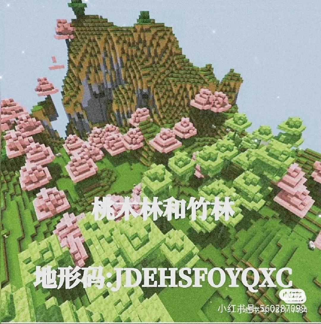 迷你世界雨林古迹地形码(迷你世界的雨林遗迹地形码)