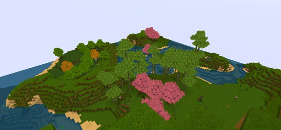 迷你世界雨林古迹地形码(迷你世界的雨林遗迹地形码)