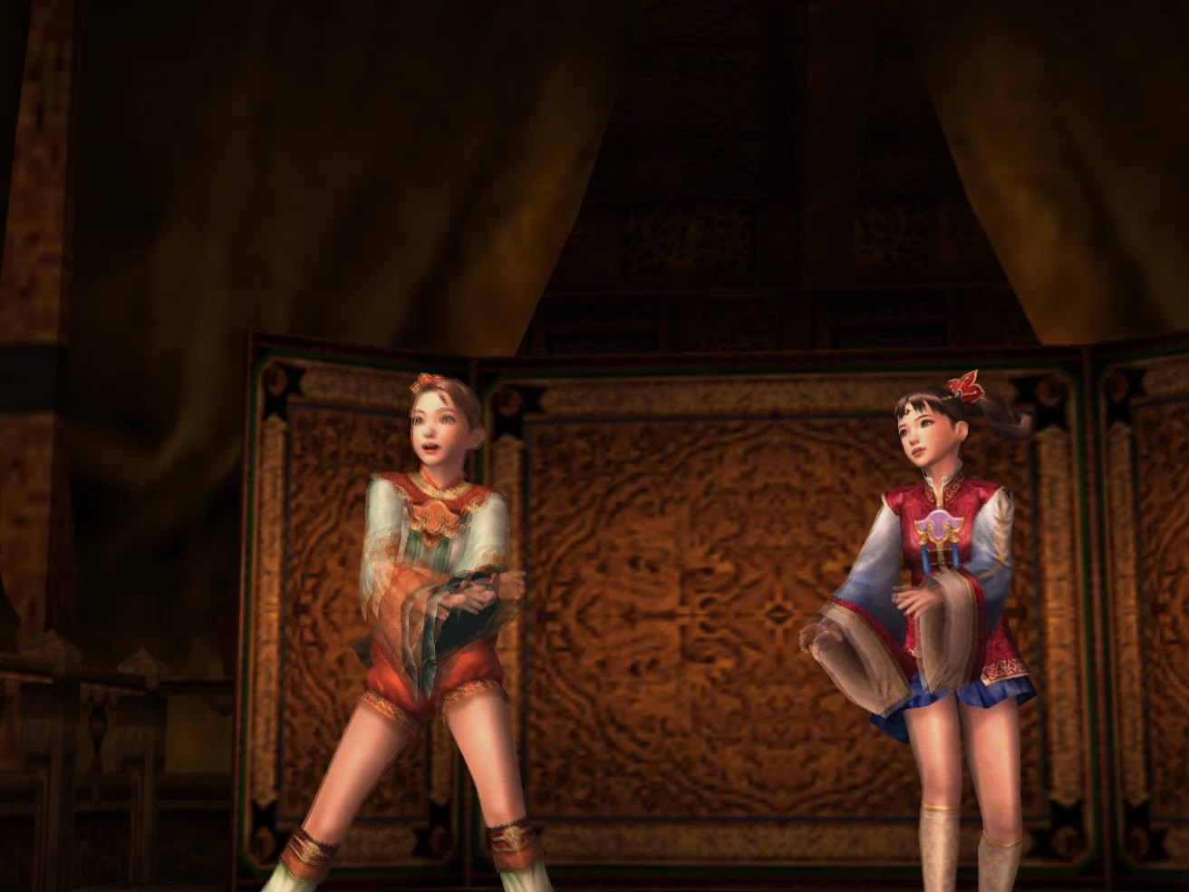 双人小游戏三国真无双(真三国无双故事模式双人)