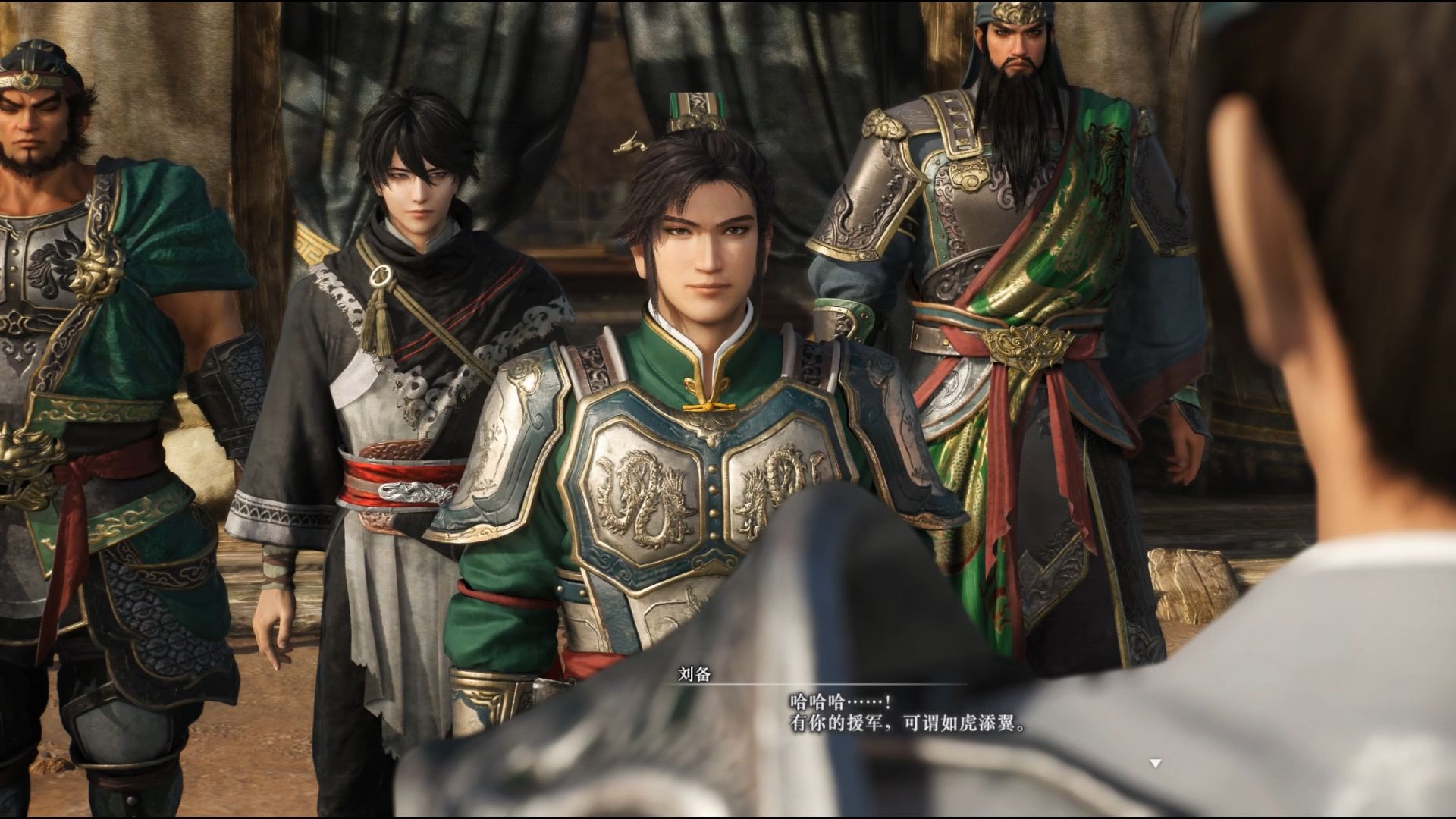 双人小游戏三国真无双(真三国无双故事模式双人)