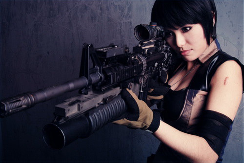 真人版游戏cf美女(真人版游戏cf美女角色)