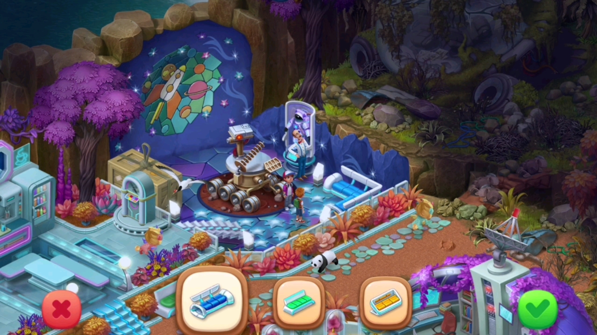 梦幻花园的游戏直接玩(梦幻花园这个游戏怎么样)