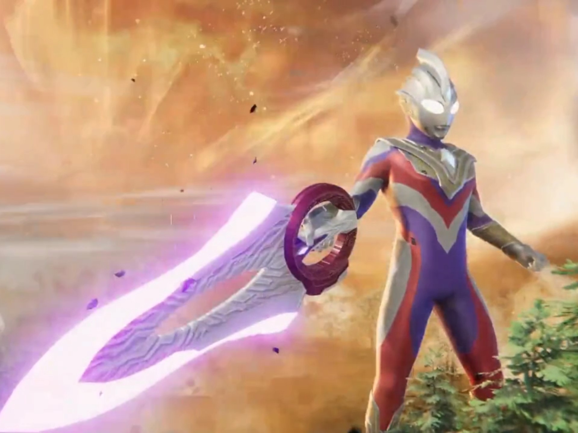 热血奥特曼无敌版(热血奥特曼破解版内购免费无限钻石无限金币)