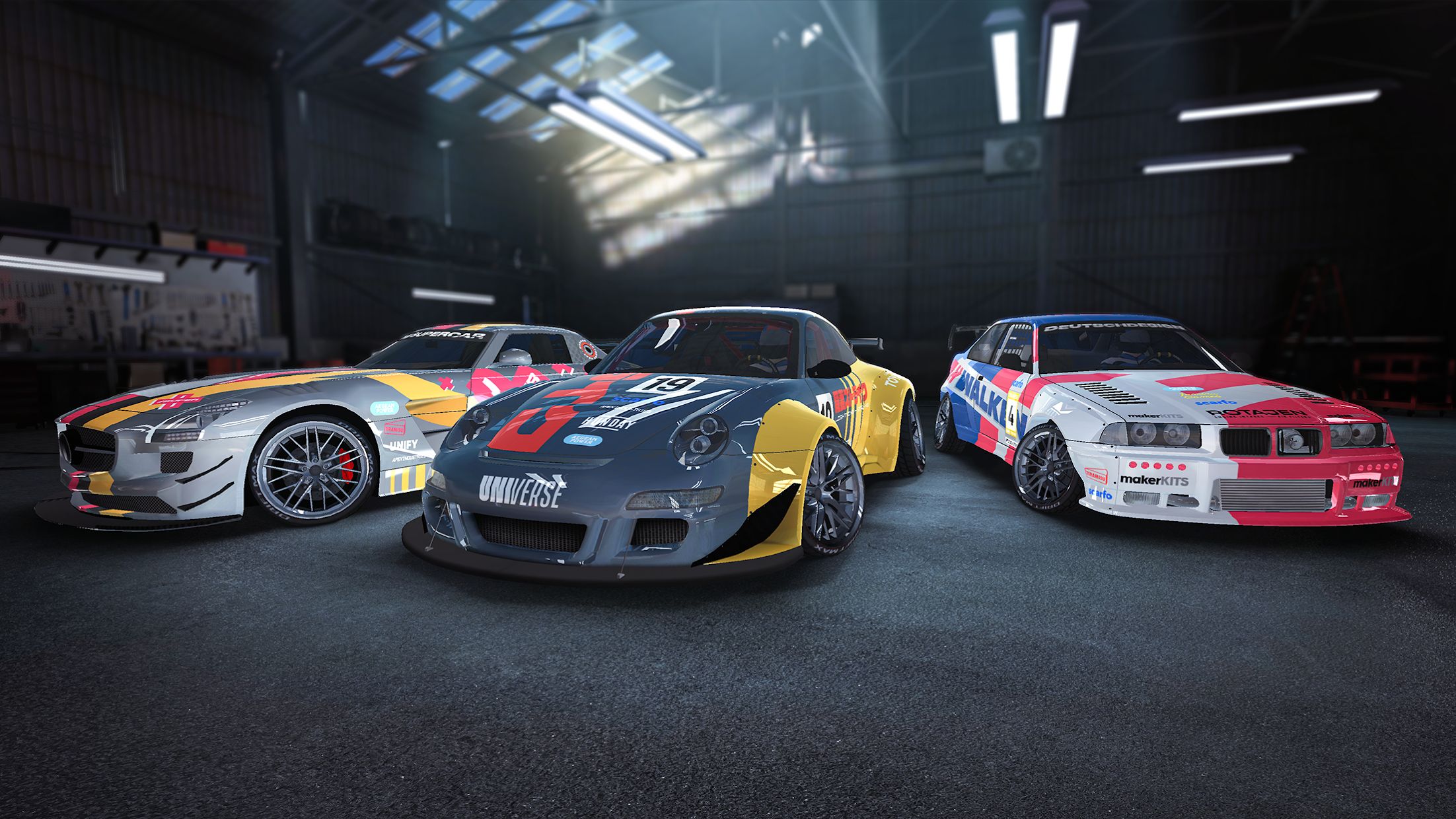 漂移赛车破解版游戏(漂移赛车汉化版破解版)