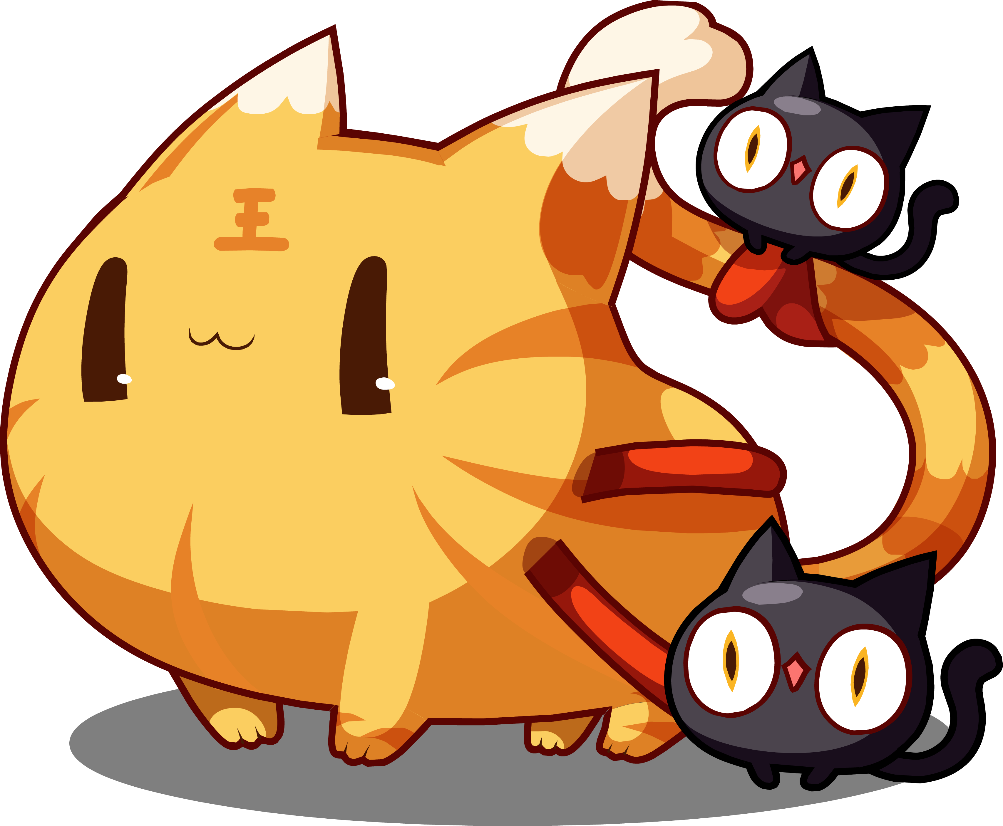 洛克王国猫毛几个(洛克王国猫咪套装怎么得)