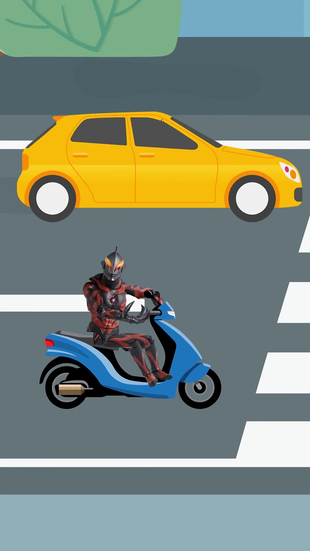 双人奥特曼赛车(奥特曼系列双人联赛)