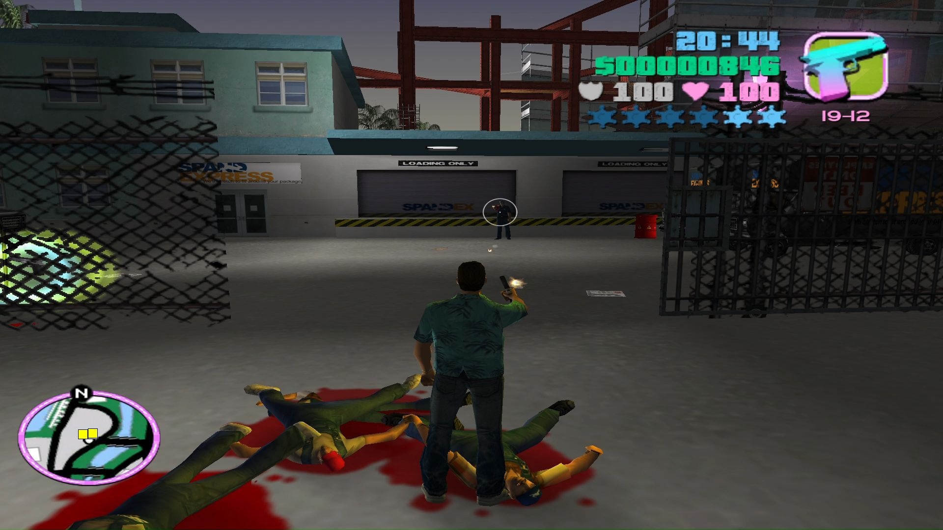 侠盗飞车罪恶城市汉化版(侠盗猎车罪恶城市破解版无限武器)