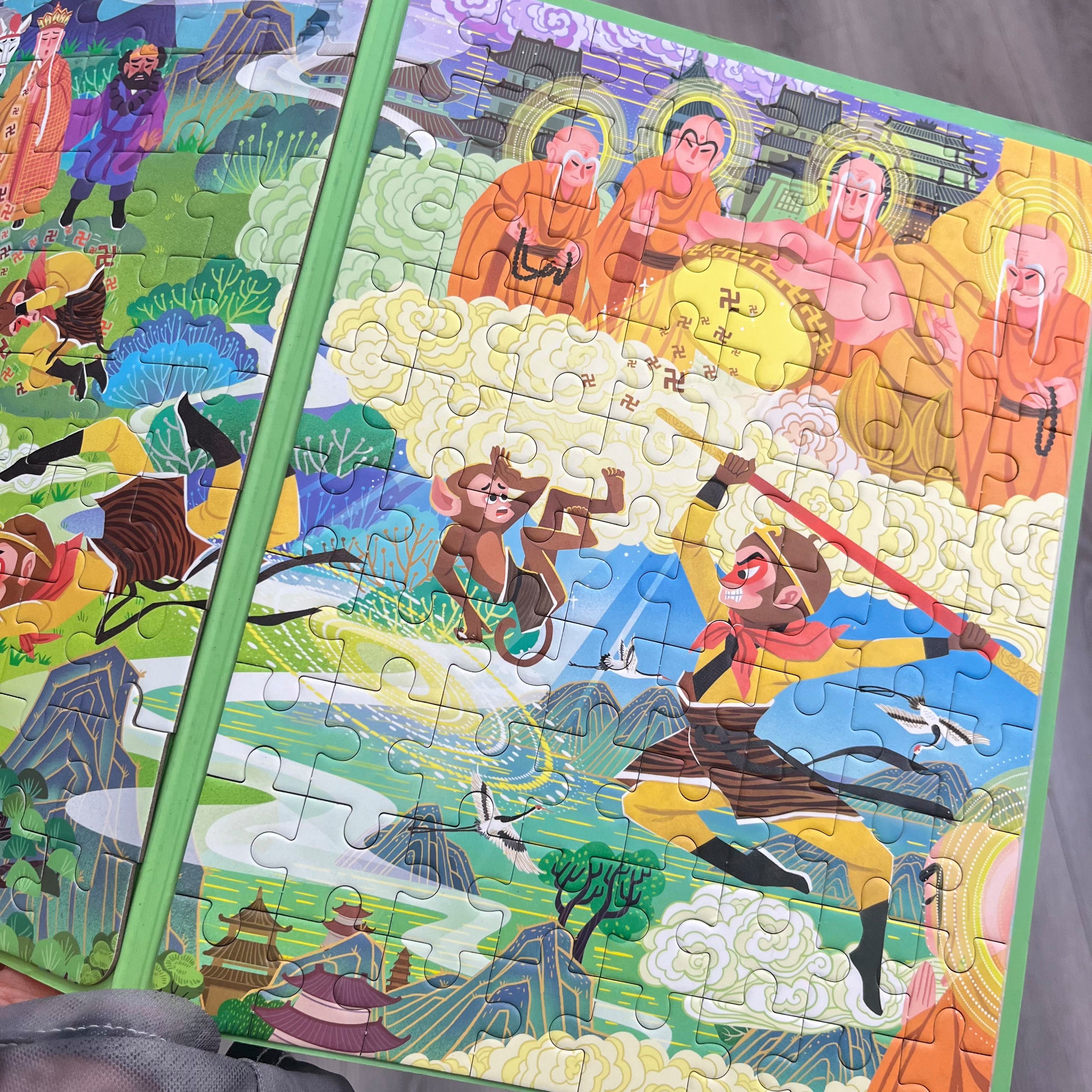 卡布西游还原拼图(卡布西游怎么玩儿?)