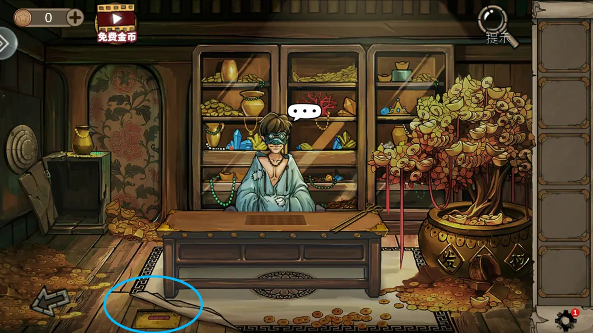 逃出金币房间3攻略(逃出金币房间3攻略图文)