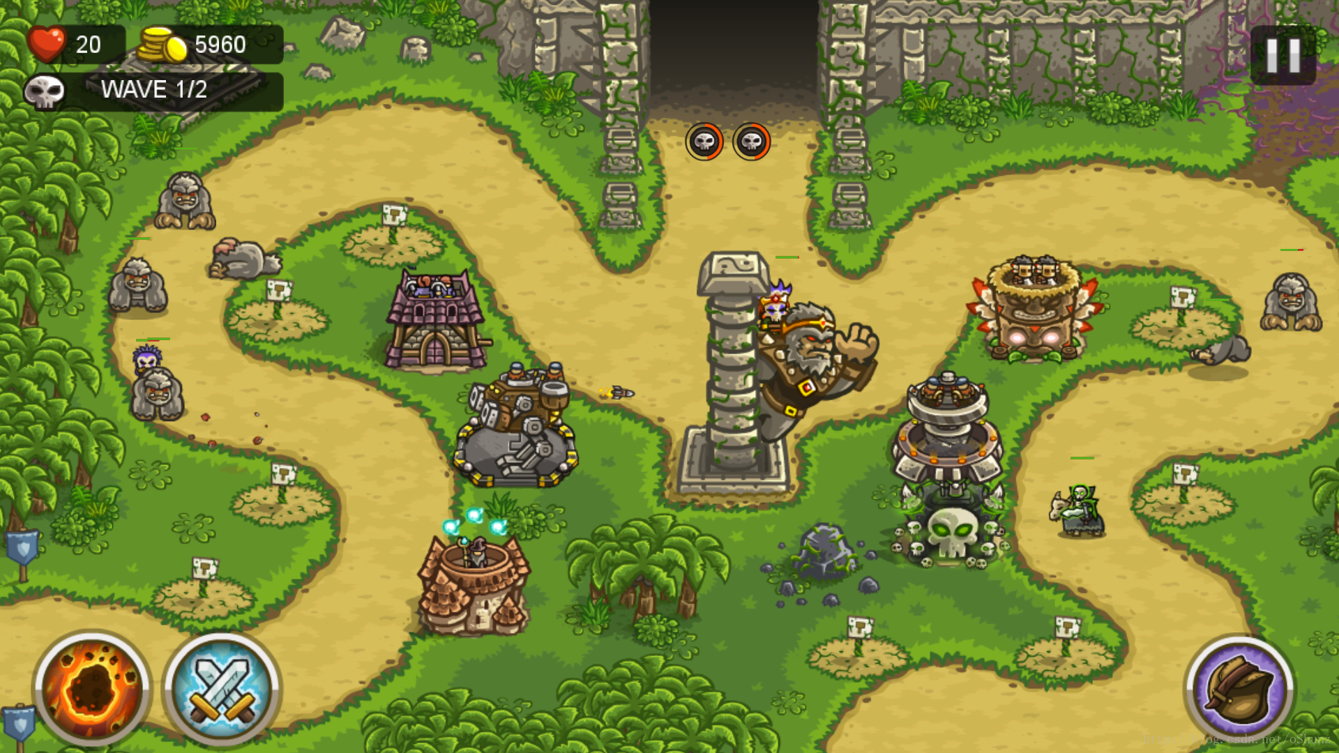 部落塔防破解版ios(塔防游戏部落冲突攻略大全)