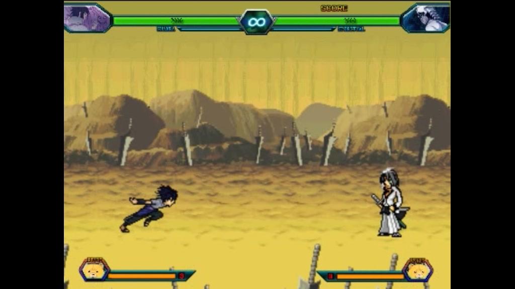 电脑死神vs火影3.3变身(电脑死神vs火影33变身方法)