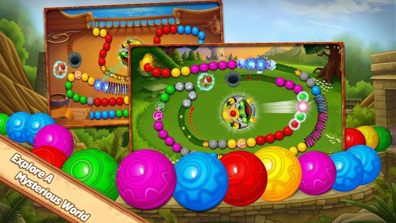 大理石王国祖玛(大理石玛雅寺2祖玛)