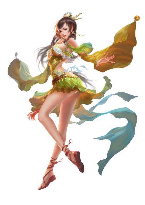 妖姬三国脱衣版(妖姬三国原画合集)